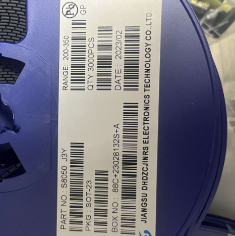 S8050  J3Y SOT-23