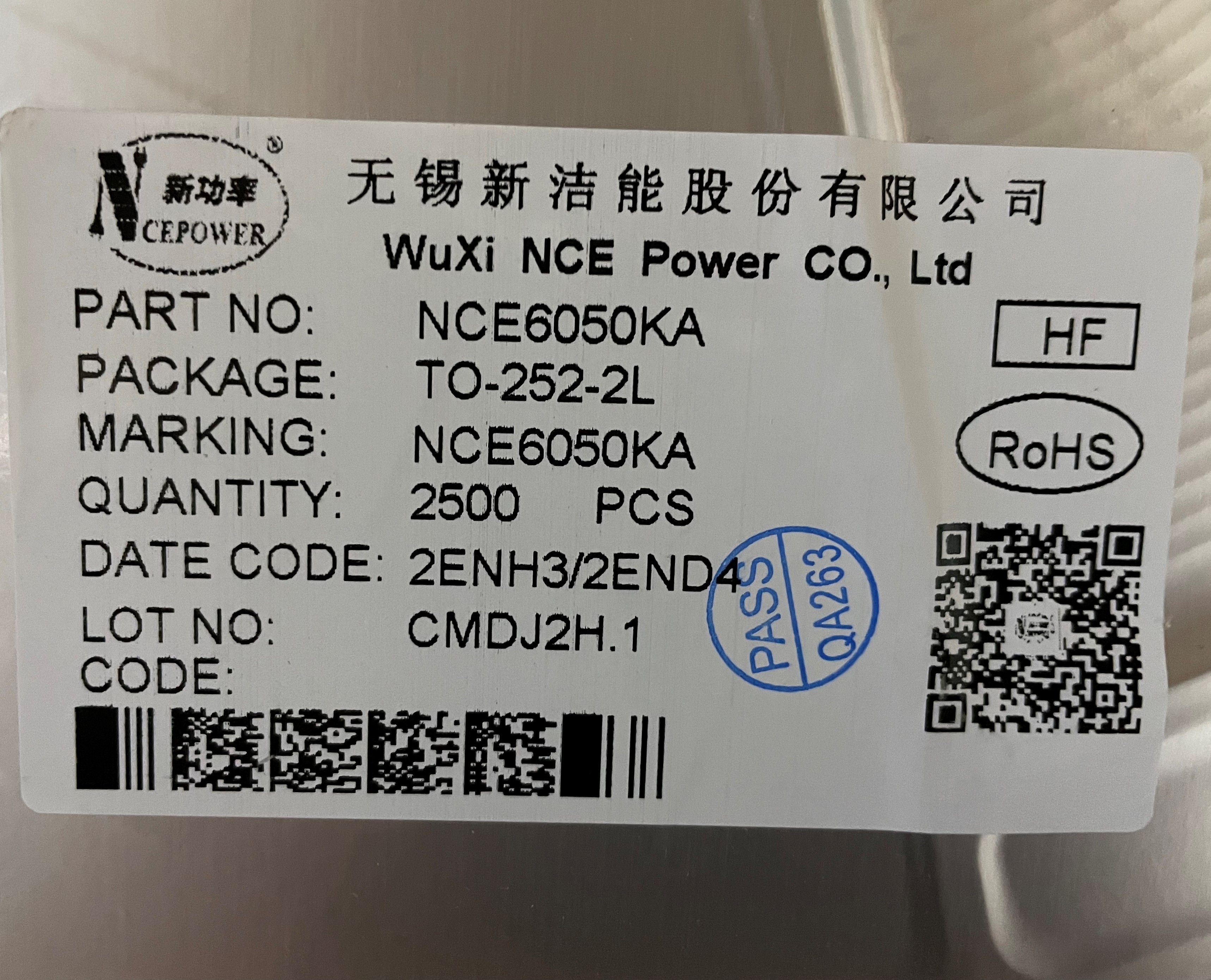 NCE6050KA